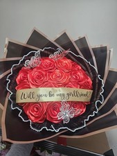 Eternal Rose Bouquet Silk