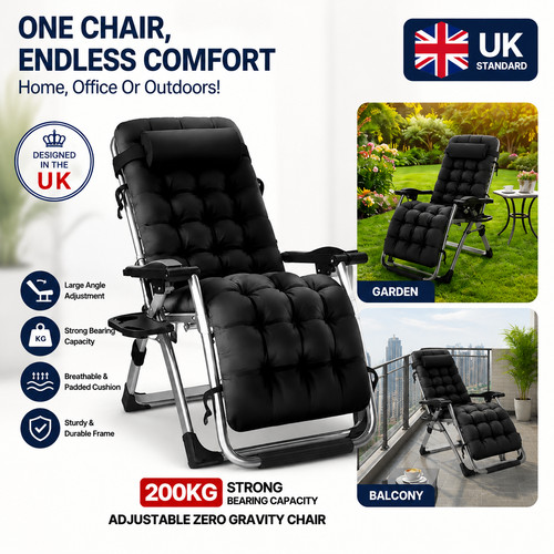 Folding zero gravity patio - zero,