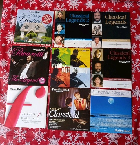 Cds classical music - x,