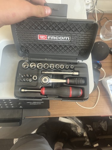 Facom metric socket - socket, set
