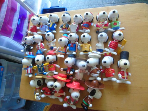 Vintage mcdonalds toys - mcdonalds,