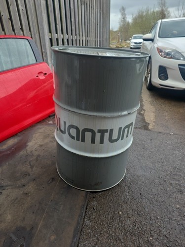 Empty steel barrel oil drum - steel, 45