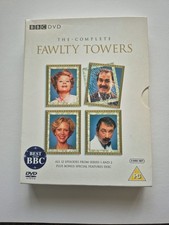 The Conplete Fawlty Towers BBC