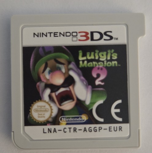 Nintendo 3ds luigi mansion - nintendo,