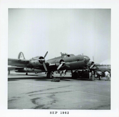 Vtg photo airplane - airplane, 4