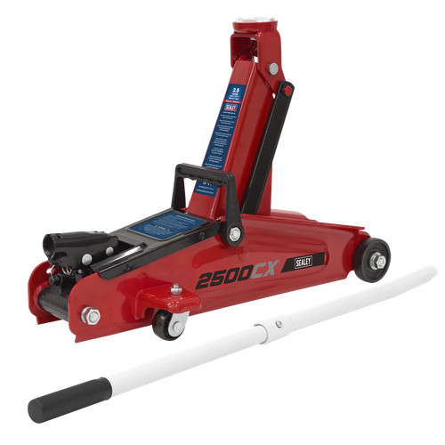 Heavy duty trolley jack - trolley, 2.5