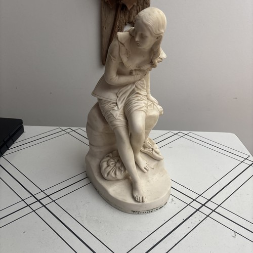 Minton parian figure - minton,