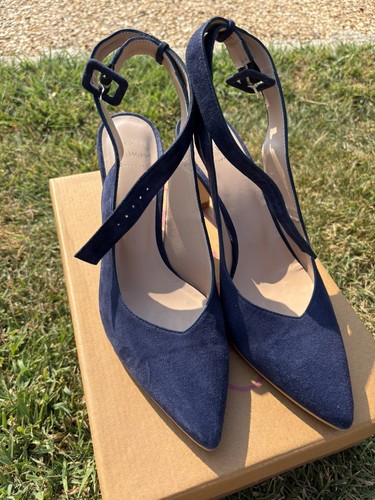John lewis blue suede - lewis,