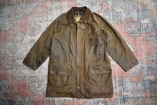 Vtg 70s Barbour Solway Zipper