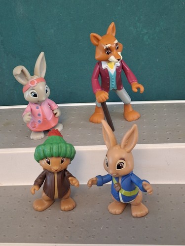 Peter rabbit posable - peter, 4