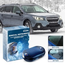 Car Windshield Anti-Freeze Heater Device Ice Melt Defroster Tool Winter De-Icer,