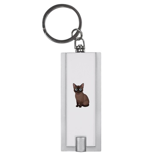 Cartoon burmese cat led - 'cartoon,