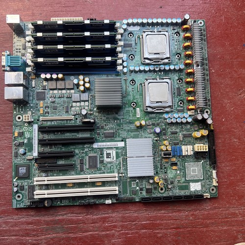 Old computer board dual - old,