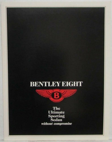 1988 bentley eight ultimate - 1988,