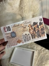Rare Bratz Doll Old £10 Note Collectible One Of A Kind 2000s MGA Entertainment