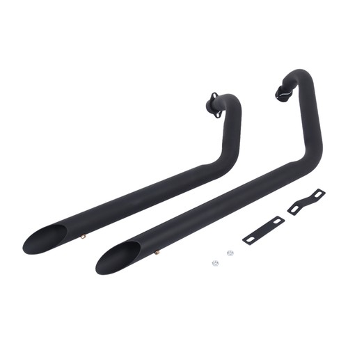 Black full exhaust - black, system