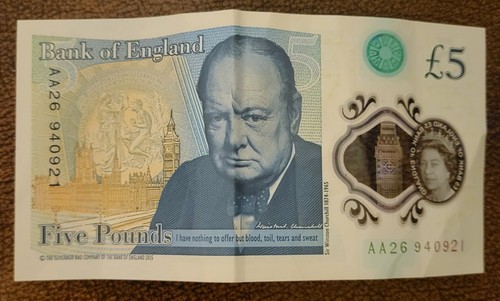 First run aa26 940 five - £5,