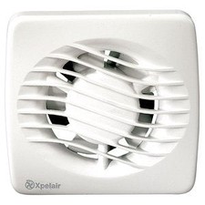 Xpelair DX100 4" 100mm Bathroom Extractor Fan with Window or Wall Kit Standard