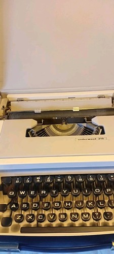 Retro white olivetti - white, underwood