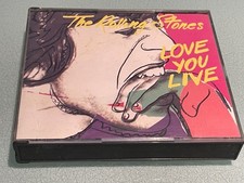 The Rolling Stones - Love You Live - 2 CD's Album - 1977 CBS - 18 Greatest Hits