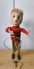 Vintage Schuco Hula Hoop Girl