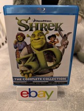 Shrek 3D: 1-3 Collection 3D Blu-ray Boxset 3 Shrek Movies
