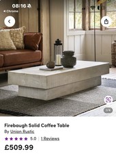 BRAND NEW Solid Mango wood