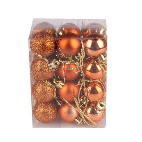 24pcs christmas tree - 24pcs, balls