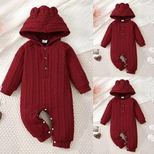 Newborn Baby Girls Knitted