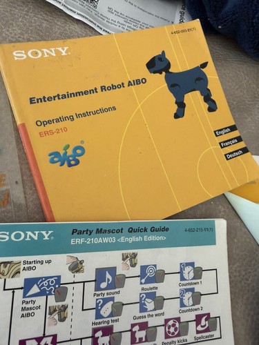 Sony aibo ers - aibo, ers-210