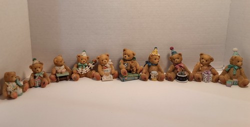 Ten cherished teddies birthday - cherished,