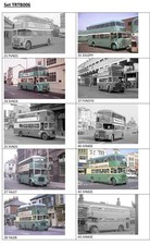 10 bus photographs (6" x 4"): Cleveland / Teesside (ex-TRTB) Leyland PD2s