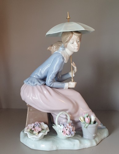 Nao lladro flowers - from, my