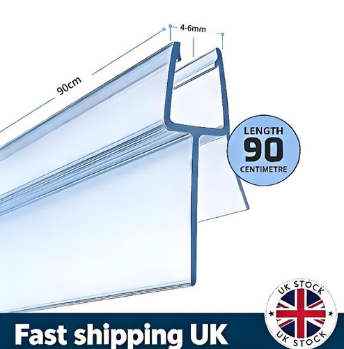 Shower screen seal strip for - |,