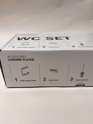 Keuco piece set bathroom - 3, wc