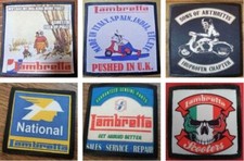 LAMBRETTA SKULL PUSHED IN THE