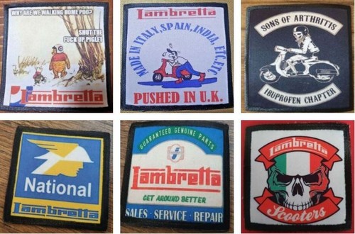 Lambretta skull pushed the - lambretta,