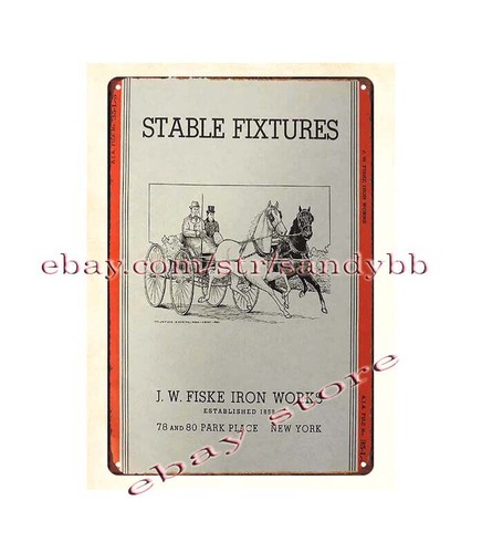 Fiske stable fixtures - fiske,