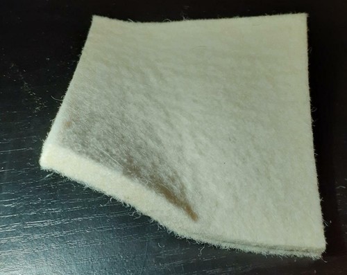 Oil felt pure wool gasket - felt, /