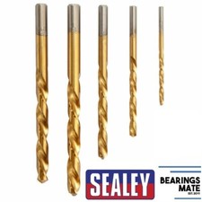 Sealey 5pc Left Hand Spiral
