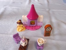 Lego Duplo Disney Princess Set 10877 Belle’s Tea Party  100% Complete  clean