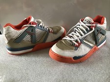 Rear ACUPUNCTURE SOHO LONDON 18 MiL VINTAGE TRAINERS size Uk6 Eur40 US7