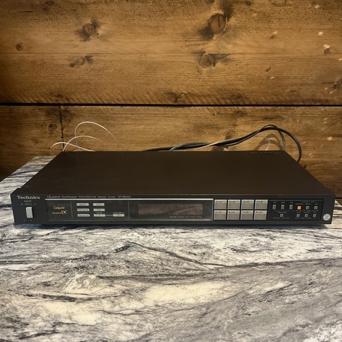 Technics stereo tuner - stereo,