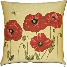 NEW 18" TAPESTRY CUSHION COVER