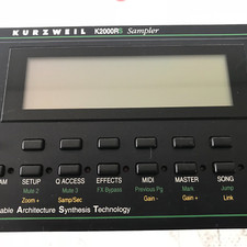 Kurzweil synthesizer k2000 - kurzweil,