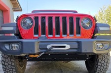 Winch Mounting Plate in