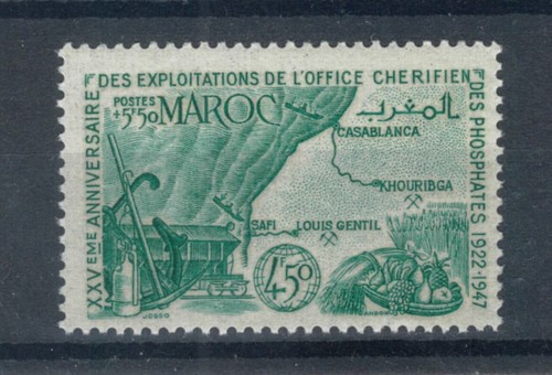 French morocco 1947 - french,