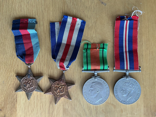 Ww2 british army medal - british,
