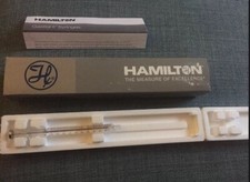 Hamilton GASTIGHT Glass syringe, 1700 series, luer tip, 100ul