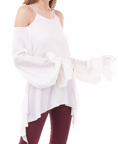 Goen ivory silk cold - ivory,